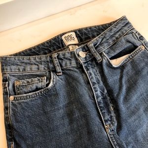 BDG JEANS ONE OF A KIND FLARE AT THE ENDS